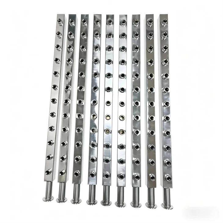 Ống ren bằng thép không gỉ 316 để làm mát bằng chất lỏng máy chủ